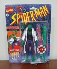 New Marvel Legends Lizard Retro Card Walmart Exclusive