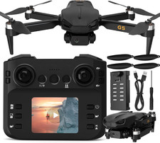 Foldable Drone with 1080P HD Camera for Adults Beginners, Portable Quadcopter
