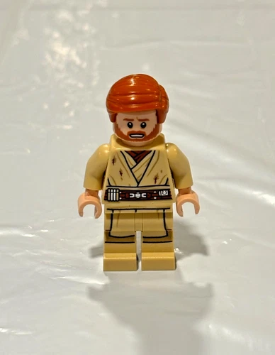 LEGO® Minifigure sw1082 - Obi-Wan Kenobi (Dirt Stains)