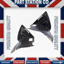 New Front Left & Right Inner Wheel Arch Cover Splash Liner BMW E46 1998-2005