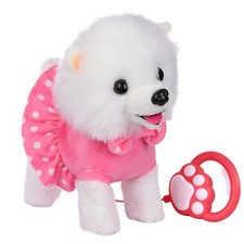 Electronic Singing Walking and Barking Plush Dog Toy Interactive Puppy Dog wi...