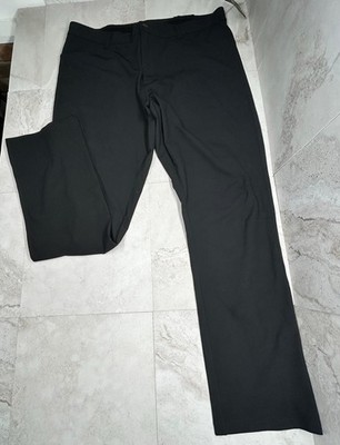 Old Navy Active Go-Dry Pants 36x32 Black Athletic Performance Stretch NWT 