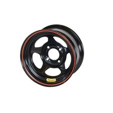 Bassett Wheel 13x8 4x4.25in 3in Bs Black 38sp3