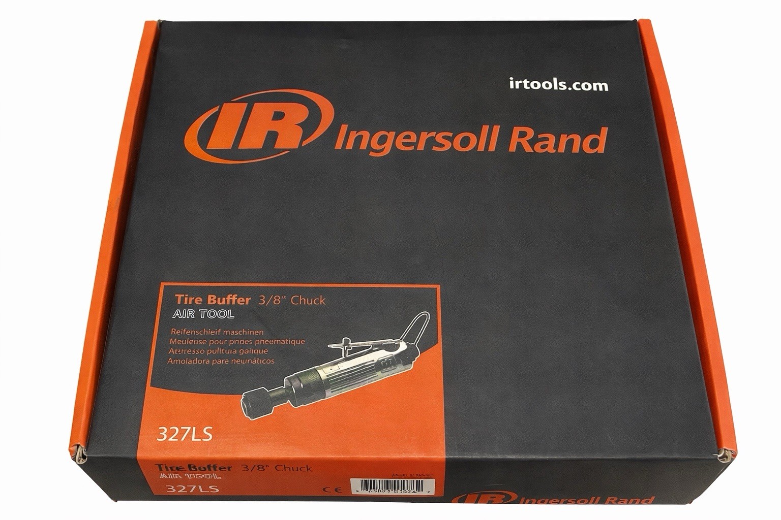 BRAND NEW Ingersoll Rand 327LS Air Tool Tire Buffer/grinder 3/8" Chuck NIB