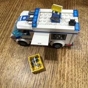 LEGO City Police 7286 Prisoner Transporter VAN vehicle only. Retro retired kit
