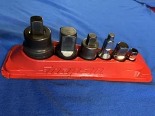 Snap-on Tools USA 6pc Mix Drive  Adaptor  Socket Set