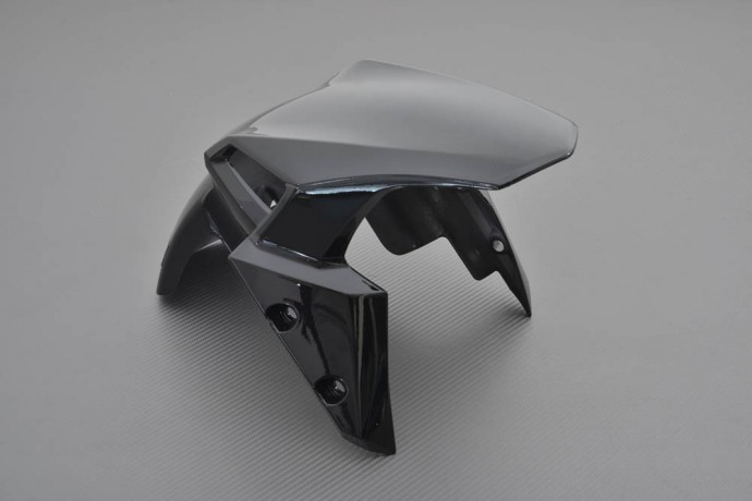 Aile avant Kawasaki Z900 SE 2025 garde-boue ABS noir brillant accessoire moto