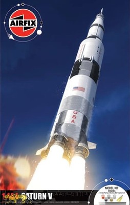 Airfix A50201 Saturn V - Gift Set / Geschenkset / Starter Set - 1:144