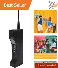 Retro Brick Cell Phone Ornament Vintage 80s 90s Prop Decoration Model