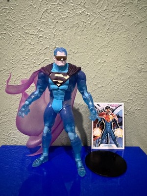 McFarlane DC Multiverse Return of Superman Eradicator Platinum Edition Loose