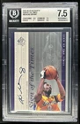 1999-00 SP Authentic Kobe Bryant Sign of the Times Auto #KB Lakers BGS 7.5