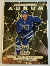 2025-26 Artifacts Teemu Selanne Aurum All-Star Greats 1:240 SSP Unscratched #42