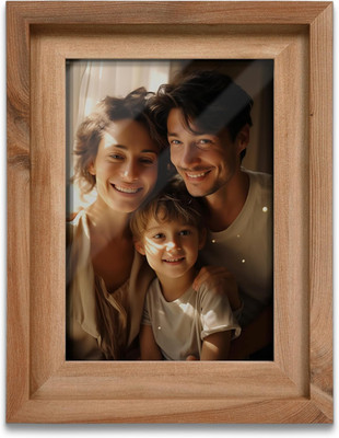 5X7 Picture Frame, Rustic Wood Picture Frames for Wall, 5 X 7 Photo Frame Tablet