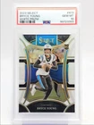 BRYCE YOUNG 2023 SELECT SUITE LEVEL ROOKIE WHITE PRIZM RC /35 PSA 10 Q3714