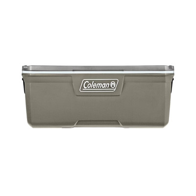Coleman 316 Series 120QT Hard Chest Cooler, Silver Ash- No Import Fee