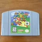 Nintendo Super Mario 64 Platformer Nintendo 64 Game Cartridge NTSC-U/C 1996