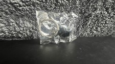 Black Racing Helmet Keyring