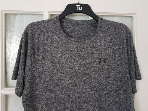 Under Armour Men's HeatGear T-shirt size XL GREAT - Picture 4 of 6