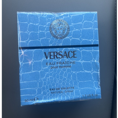 Versace Eau Fraiche pour homme Eau de Toilette Natural Spray 50ml