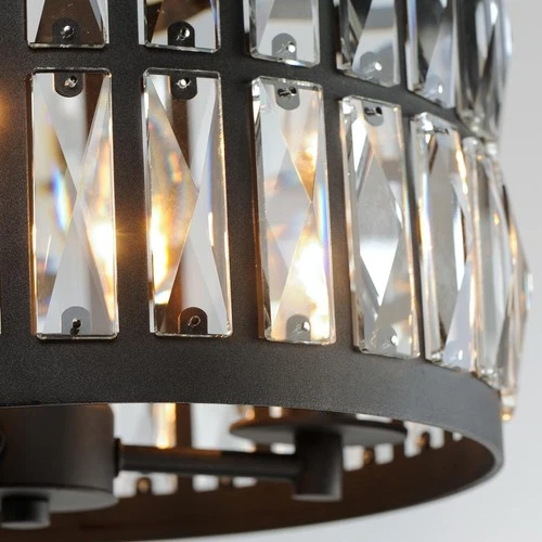 Maxim Lighting 21810BCBK Madeline Flush Mount Black - Picture 4 of 10