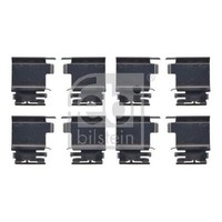ZubehöRsatz Scheibenbremsbelag FüR Mercedes Sprinter B910 18 Bis 26 Febi Teil
