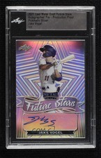 2021 Leaf Metal Draft Future Stars 1/1 Jake Vogel #FS-JV1 Auto kn8