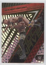 2023 Panini Revolution WWE Shock Wave The All Mighty Bobby Lashley #3 0wd2