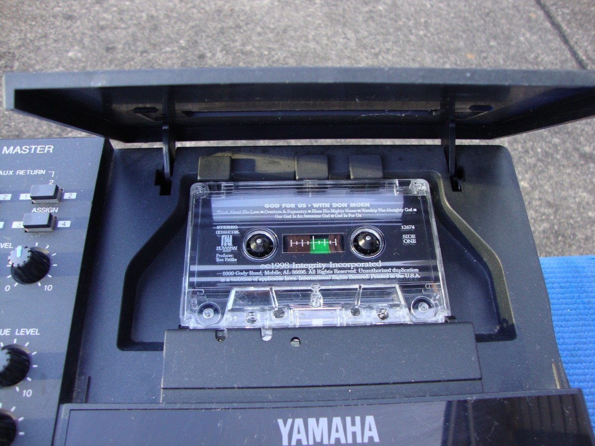 Yamaha MT4X Cassette Tape Recorder for sale online | eBay