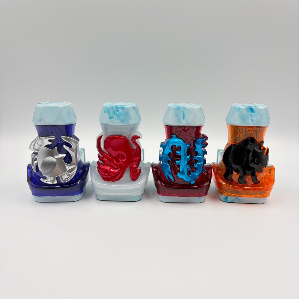 Kamen Rider Revice DX Vistamp Selection 04 4 Set Bandai | eBay