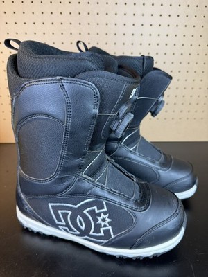 DC Women's Search 2011 Snowboard Boots Black Size 9