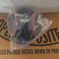 Gatorade gasiciel pragnienia czarny baseball pomarańczowy szwy skóra 9 cali