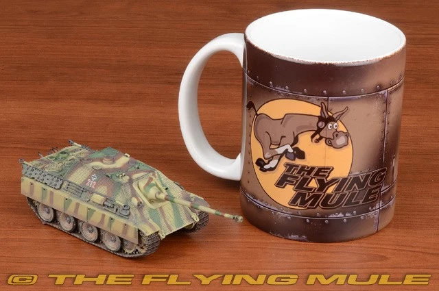 Dragon Models 1:72 Sd.Kfz.173 Jagdpanther German Army sPzAbt 654 #212 - Image 4 of 4