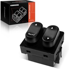 Front Driver Power Window Switch Compatible With Ford F-150 F150 1999