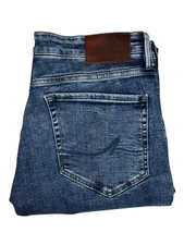 34 Heritage Charisma Jeans Men 36x32 Denim Relaxed Comfort Rise Stretch Straight