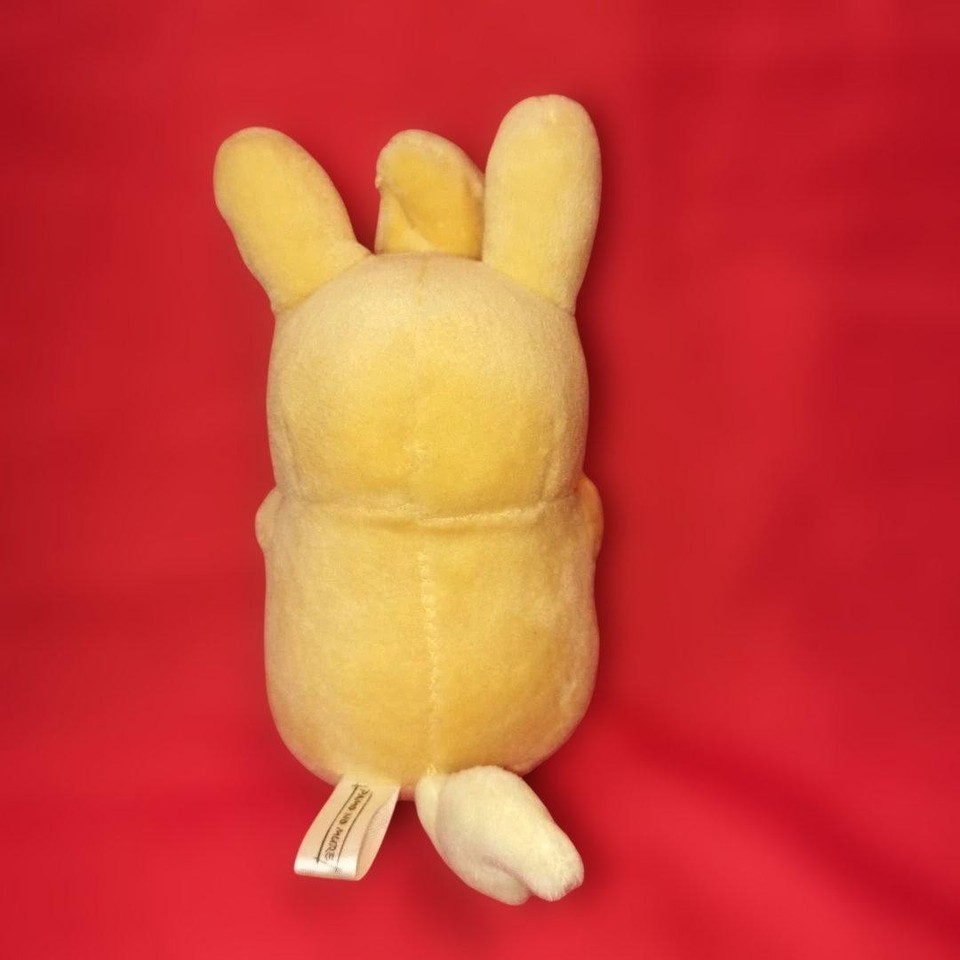Center Finger Sign Pokemon Center Mochimochi Hand Plush Pawmi Sleeping Pokemon Plush Doll ...