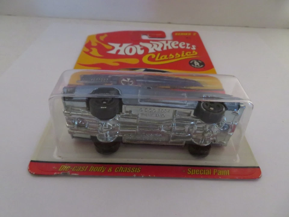 Hot Wheels Classics Series 2 #16 1969 Dodge Charger Black? 2005 MOC - Image 3 of 4