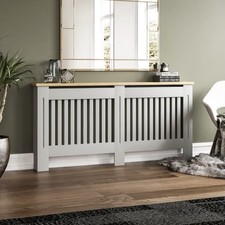 Vida Designs Arlington Radiator Cover XL Size Olive Grey Brand New Boxed