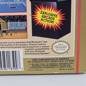 P.O.V. Prisoners Of War 1989 Nintendo NES Box And Insert Only Vintage