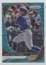 2020 Panini Prizm Teal Wave Prizm Shin-Soo Choo #6 0c7g