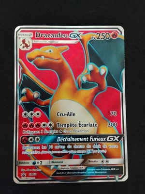 Pokémon Dracaufeu GX SM60 Promo PV250 FR - Pokémon JCC The Pokémon Company - Photo 1/2