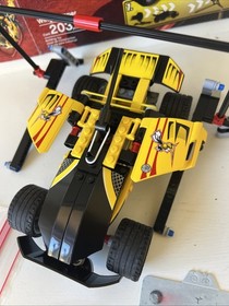 Lego Racers 8166 Wing Jumper Complete Gently Used With Box Manual  