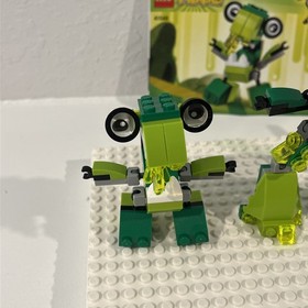 Cartoon Network LEGO Mixels Complete Set Lot  Gurggle Dribbal Slusho 41529 41548