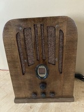 Philco Model 625 Totally Restored Vintage Antique Tombstone Cathedral Tube Radio