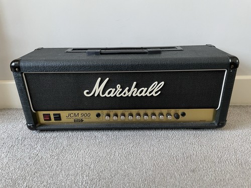 Marshall JCM900 100W Amplifier Head, Hi Gain Dual Reverb, Model 4100 - Picture 1 of 5