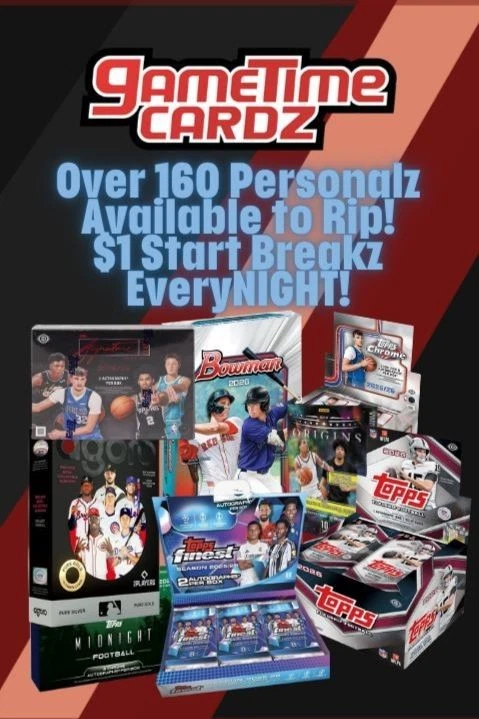 Over 160 Personal Options To Choose From & Breakz TONIGHT!