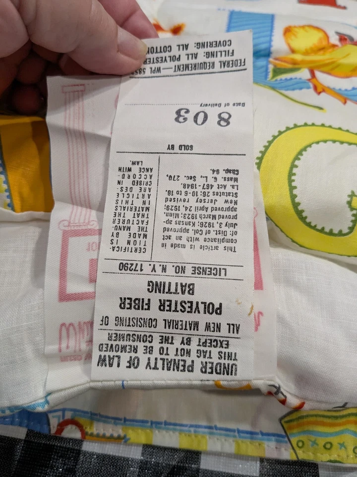 Edredón de bebé Wamsutta Raggedy Ann And Andy de colección nos Foto 3 de 4