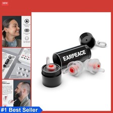 High Fidelity Ear Plugs for Concerts Noise Reduction 26dB Reusable Silicone 3