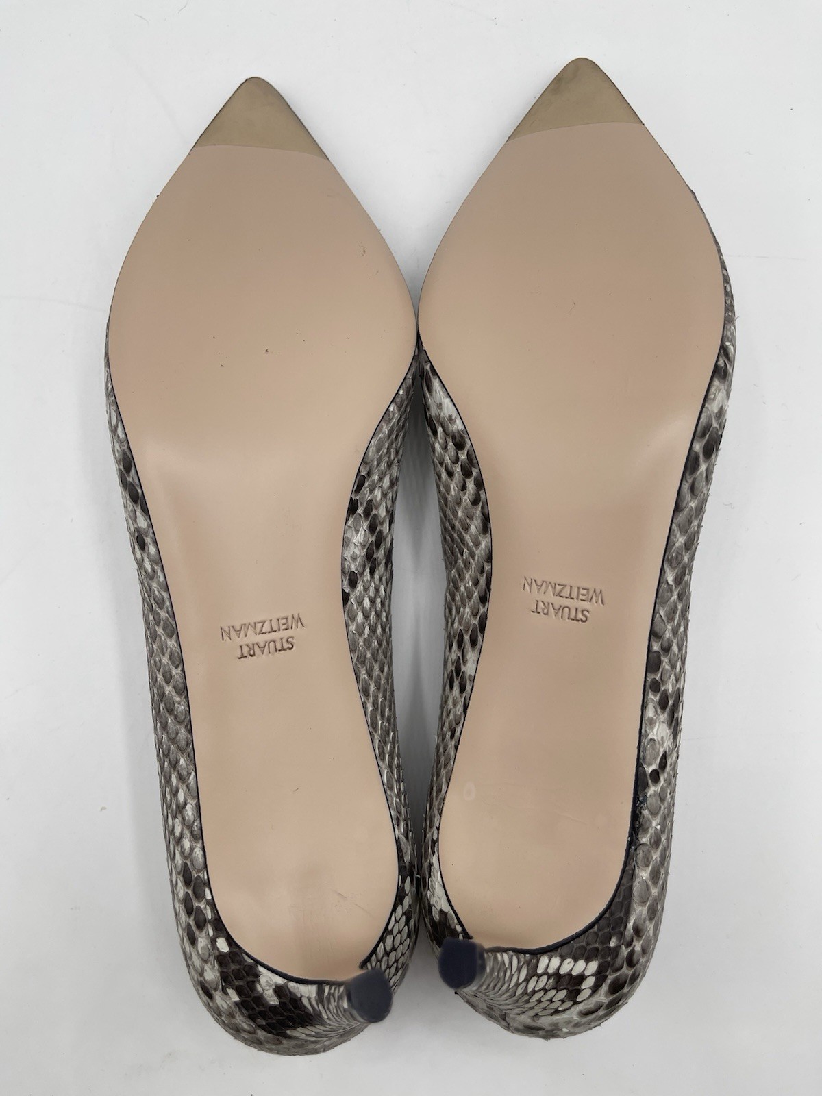 STUART WEITZMAN Womens 9 M Python Snakeskin Point… - image 12
