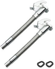 2 Pack Flexible Jerry Can Spout Nozzle Nato Fuel Can Long Neck Replacement Parts