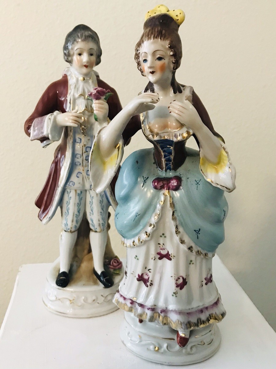 【MIOJ】鉄道模型（made in occupied Japan） Occupied Japan Porcelain Figurines c1945-1952 Orion | eBay